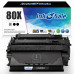 INK E-SALE Replacement for HP 80X CF280X Black Toner Cartridge 2 Pack